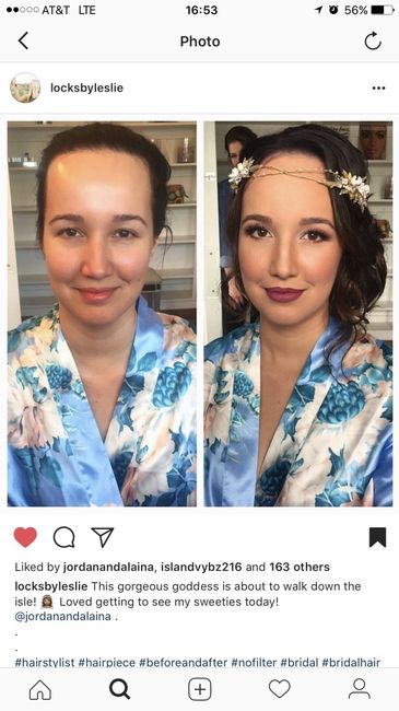 Airbrush vs. non-airbrush