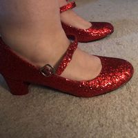 Any colorful or unique shoes you wore under your wedding dress? - 2