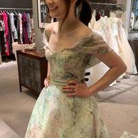 i eventually find the one dress - 1