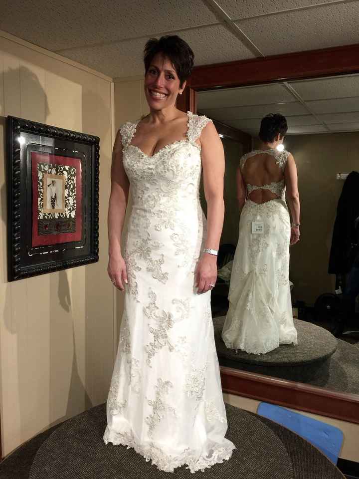 Yippee! Dress is here!