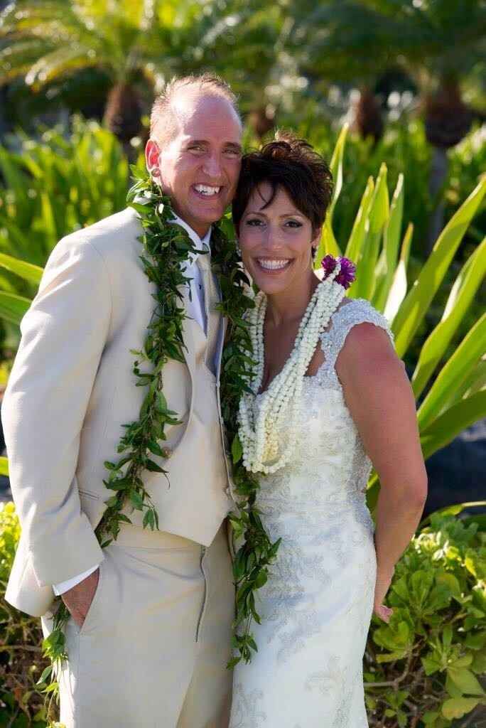 Six weeks happily married and sharing our video!