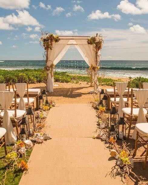 Show off your wedding venue!