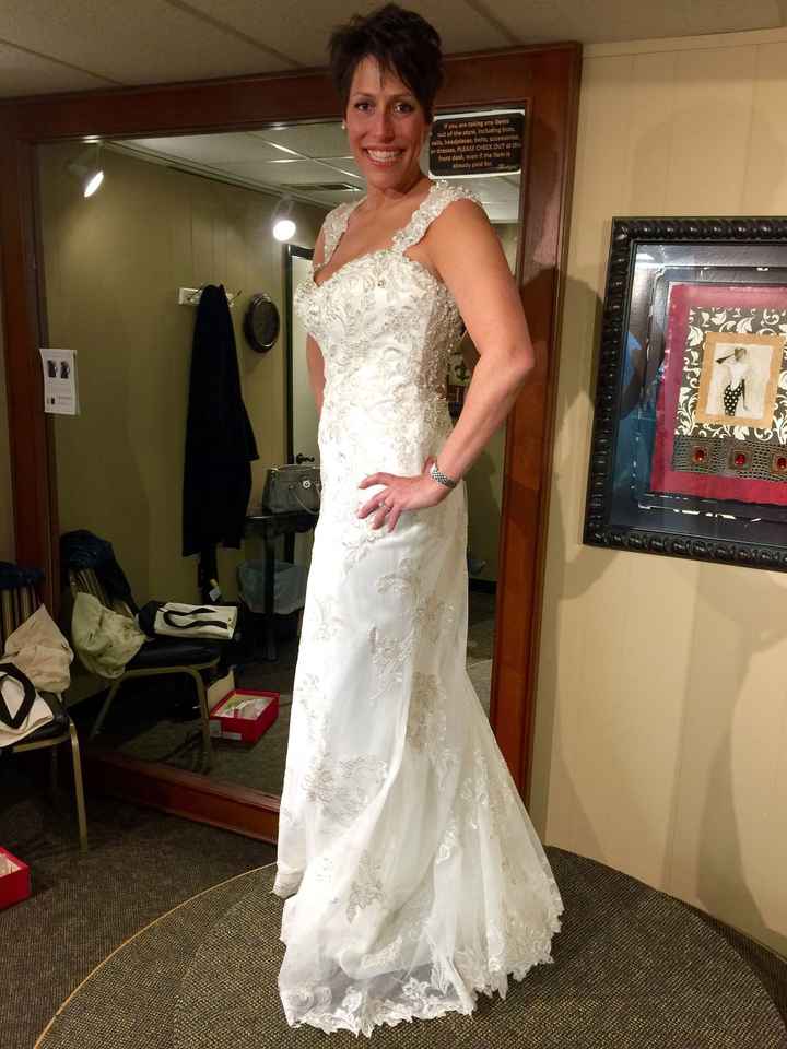 Yippee! Dress is here!