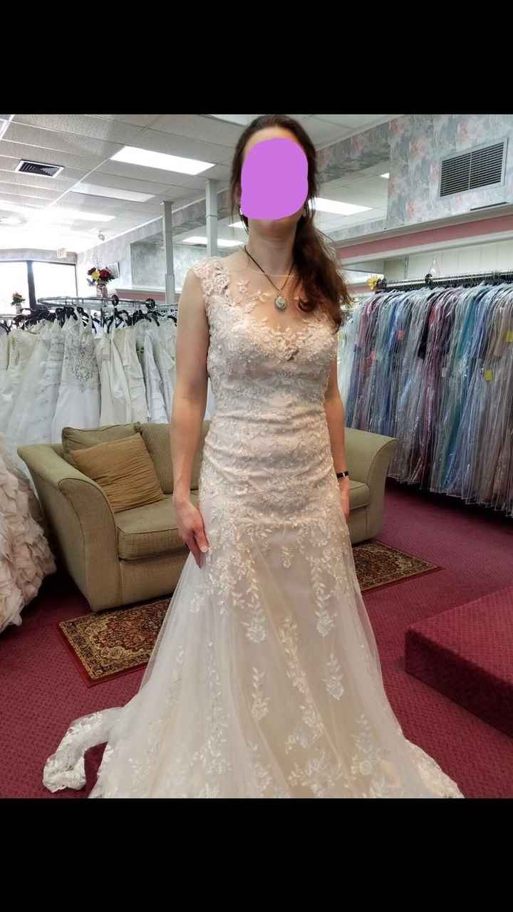 Wedding dress question