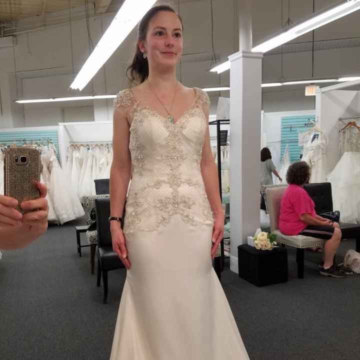 What type of wedding dress do you imagine?