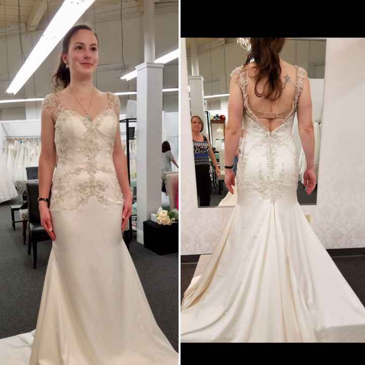 Show me your dresses!