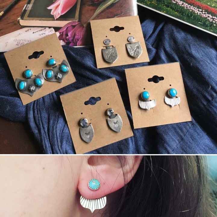 Earring jackets!!