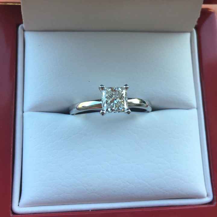 Let's see some rings!