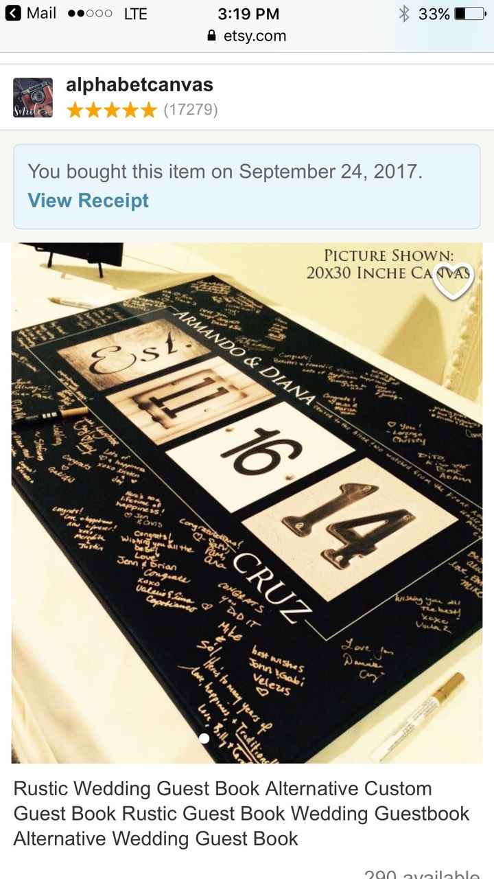 Guestbook idea?