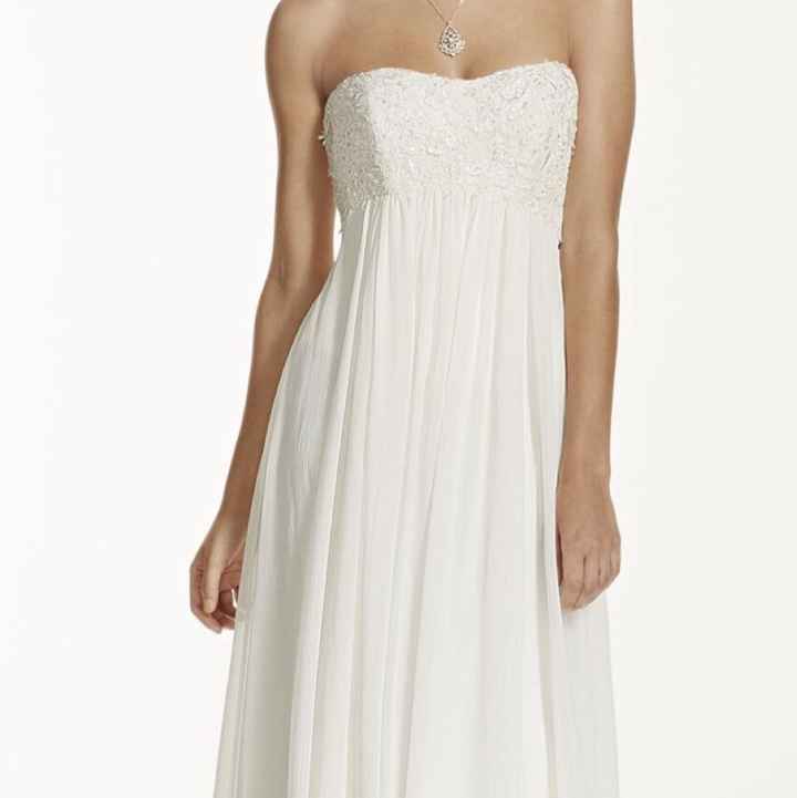  Let me see your gorgeous wedding dresses - 1