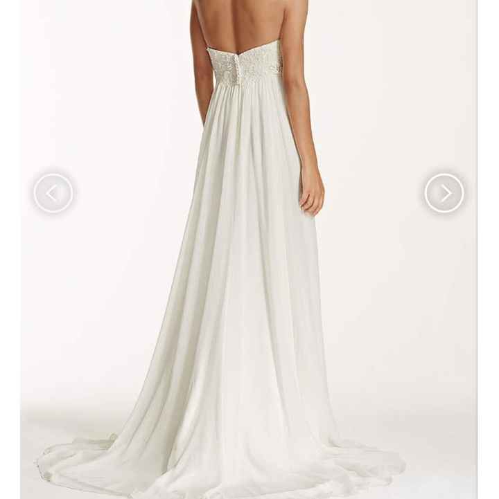 Beach Wedding Dress - 2
