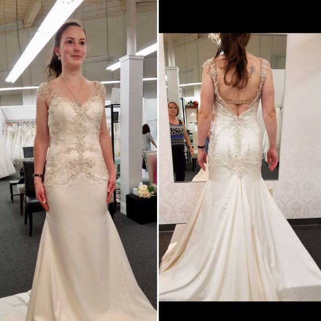 Show me your dresses!