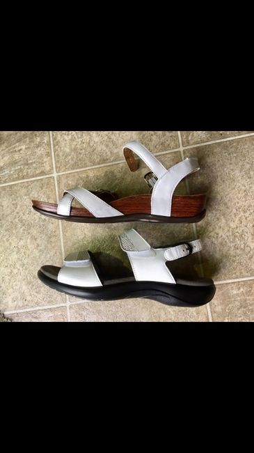 Which shoes?