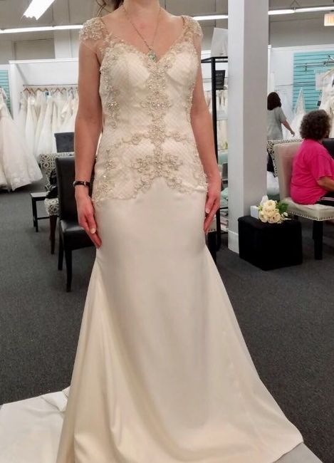 Show me your non-traditional dresses!