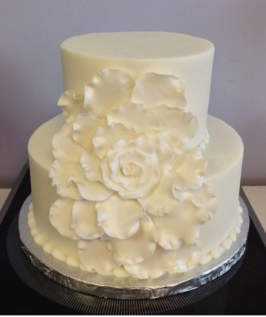 Buttercream wedding cakes