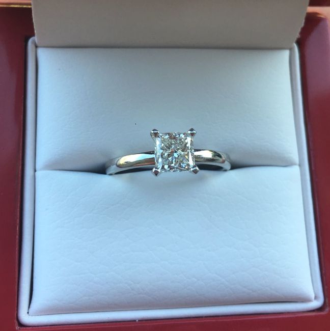 Let's see some rings!