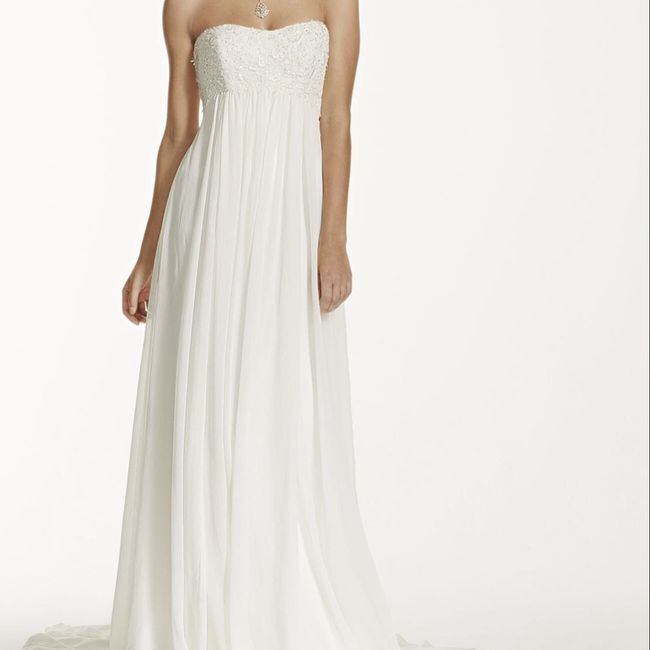 Let's see the dress