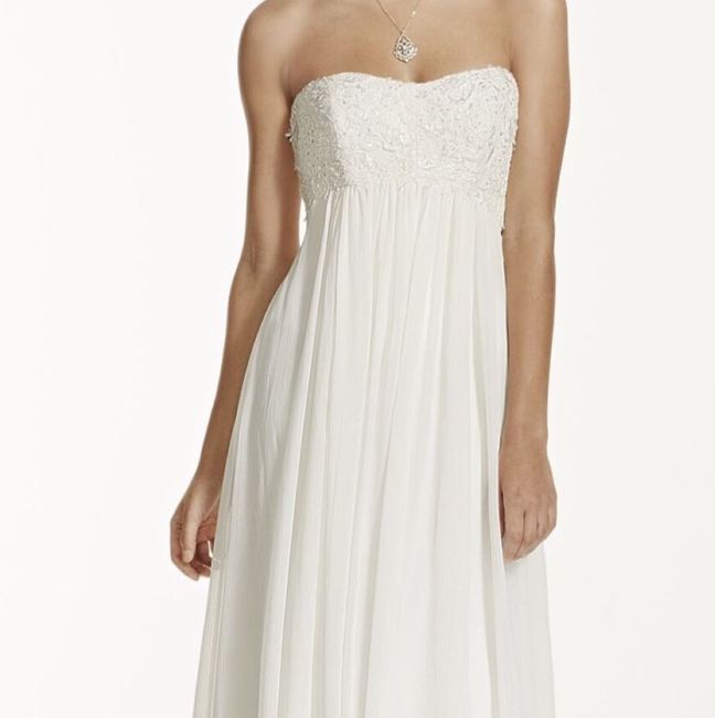 Show me your BEACH wedding dress!