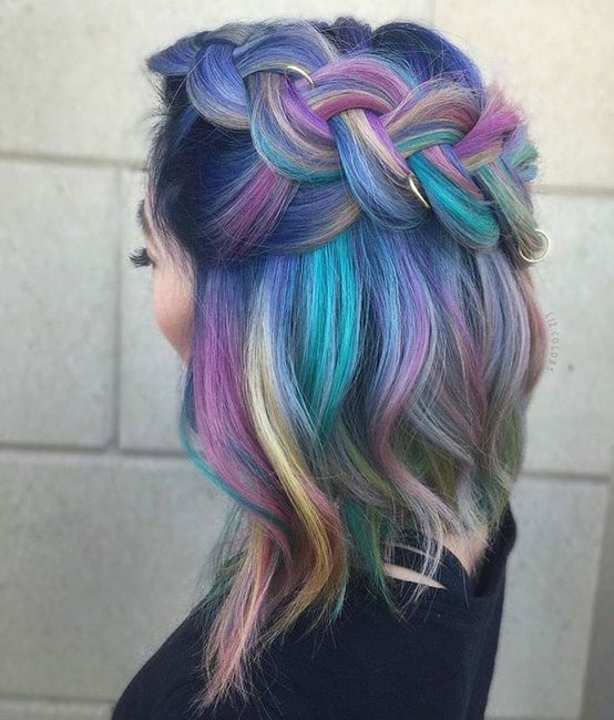  Bridesmaid hair - 1