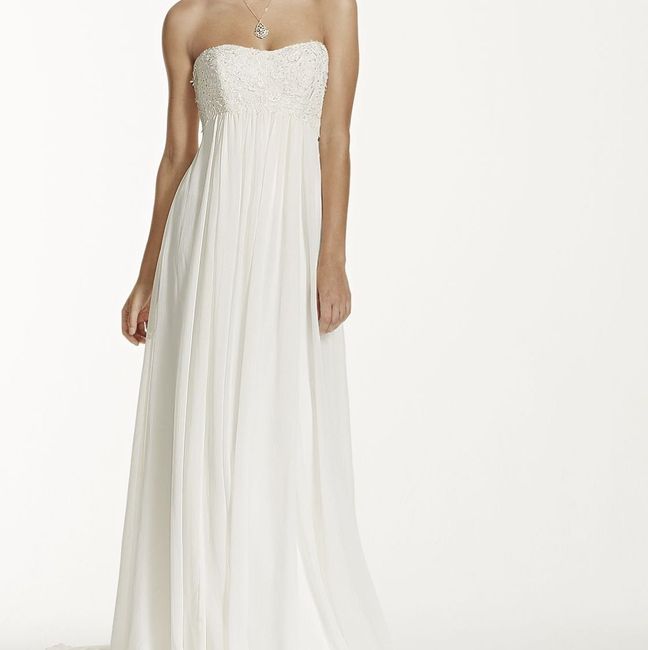  Beach wedding dress! - 1