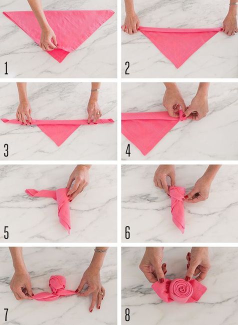 Folding napkins? - 1