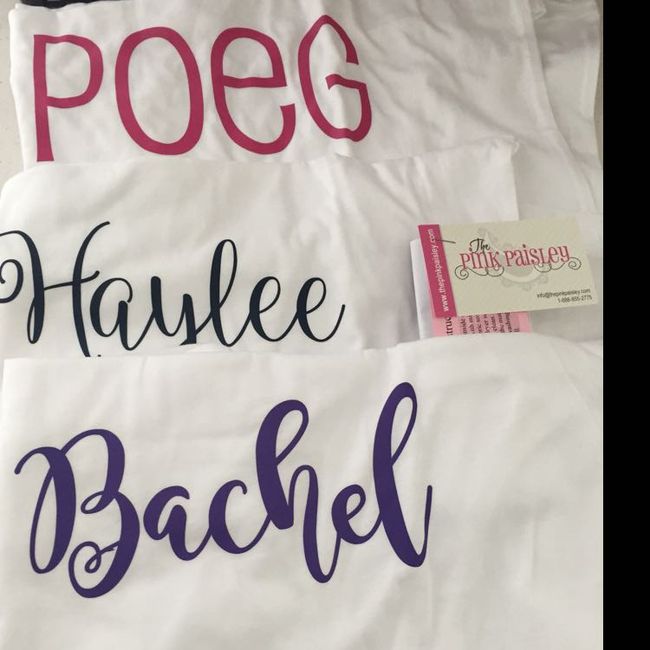 Bridesmaids gifts - 1