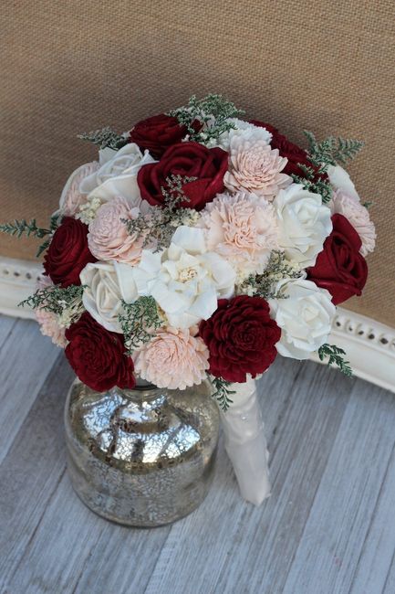 diy Wedding Flowers- too many carnations? 3