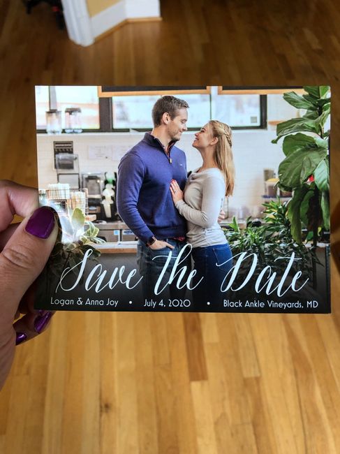 Save-the-date Magnets 4