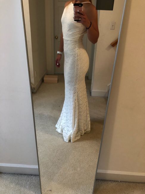 Too formal for rehearsal? 2