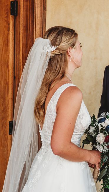 Brides with long hair - Post your bridal hair please ❤️ 5