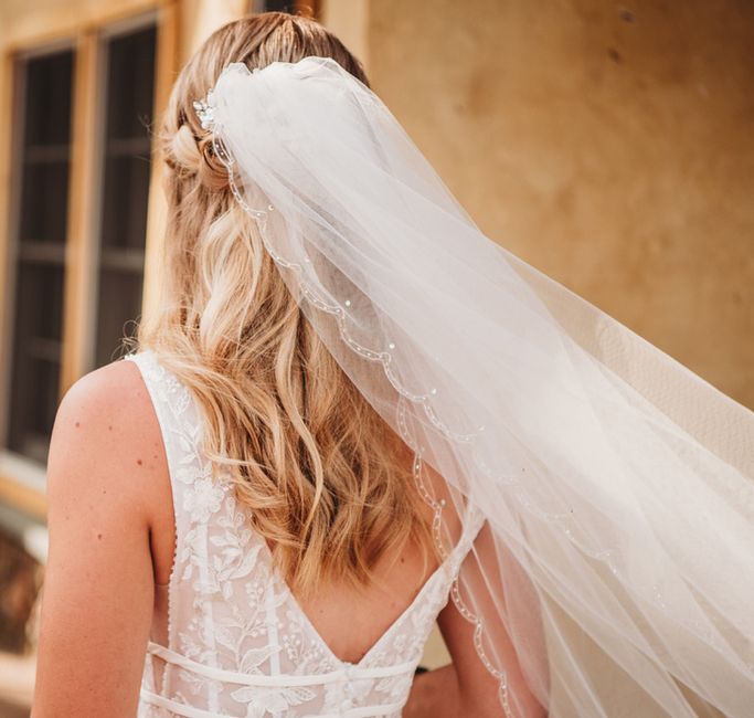 Brides with long hair - Post your bridal hair please ❤️ 6