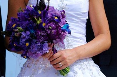 How did you pick your flowers?