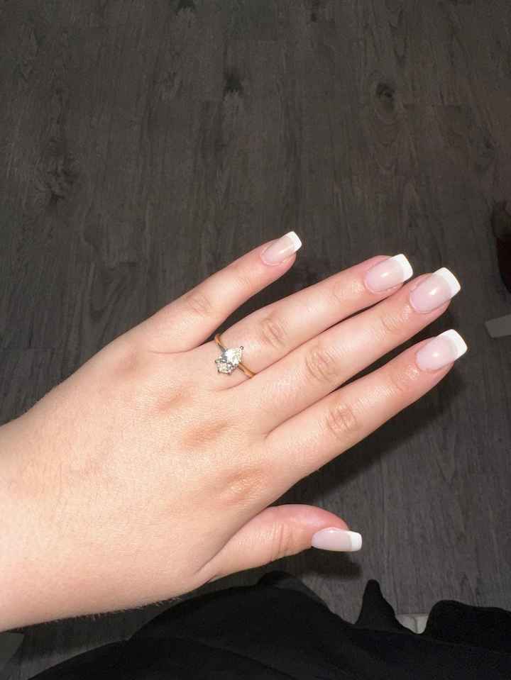 2024 Brides - Show us your ring! - 1