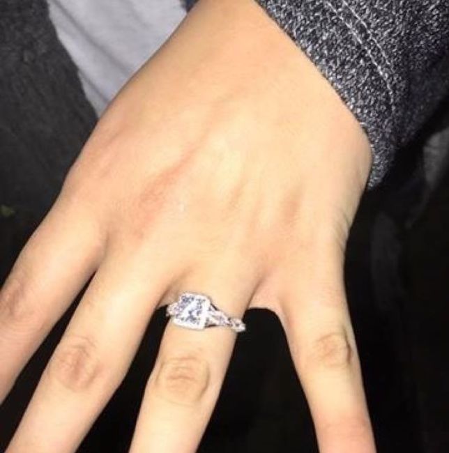 Show off those rings!