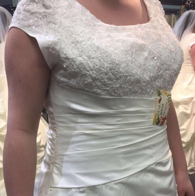My dress!