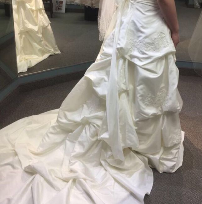 My dress!