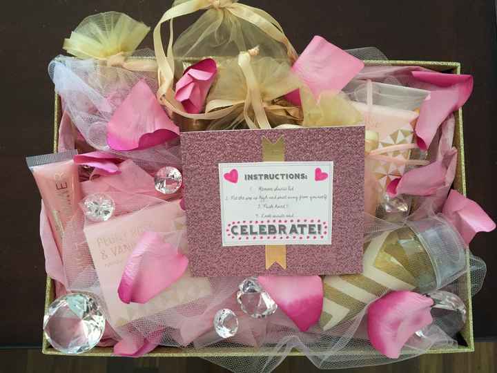 ~WILL YOU BE MY BRIDESMAID?~ ideas for boxes