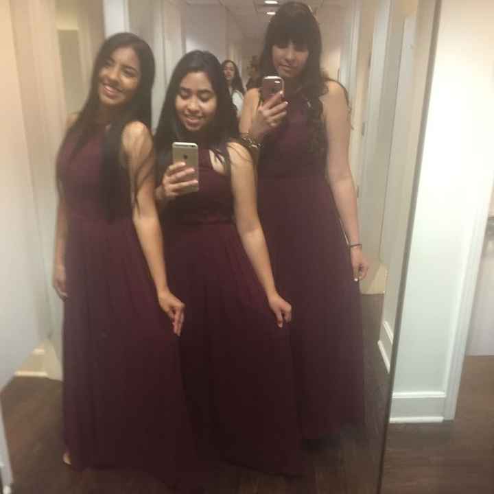 Help my bridesmaids decide!
