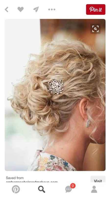 Calling all naturally curly brides...hair help!