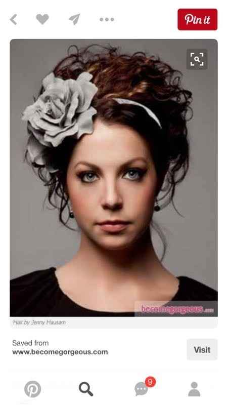 Calling all naturally curly brides...hair help!