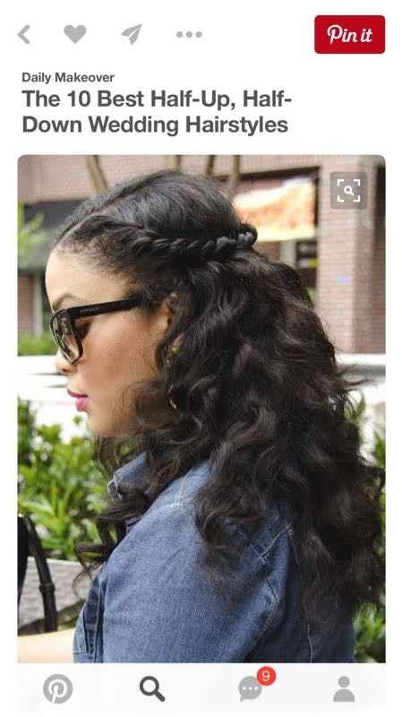 Calling all naturally curly brides...hair help!