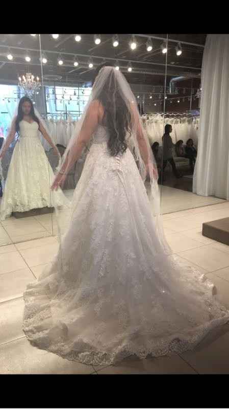 Show off your dress!!