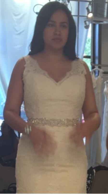 Dresses before vs after accessories? Pics please!