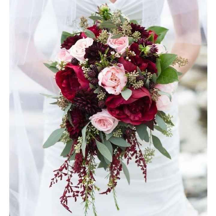 What does your bouquet look like?