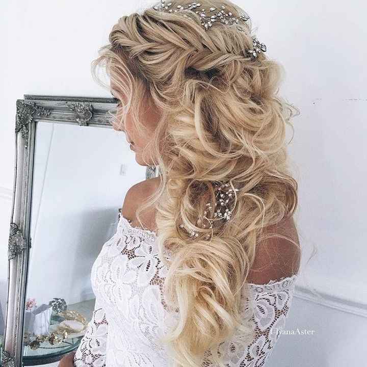 Wedding hair! What are other brides doing for your hair? What about your bridesmaids?