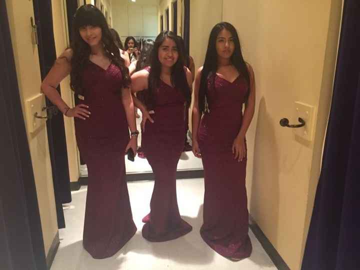 Help my bridesmaids decide!