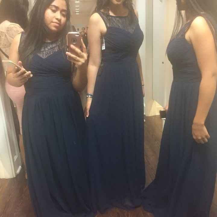 Help my bridesmaids decide!