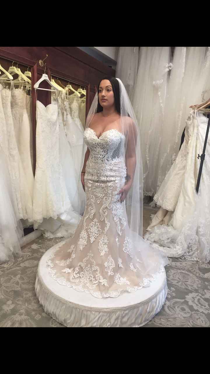 I think I found the dress! - 1