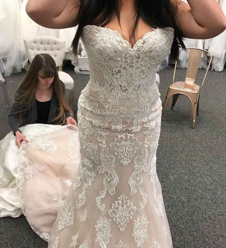 I think I found the dress! - 3