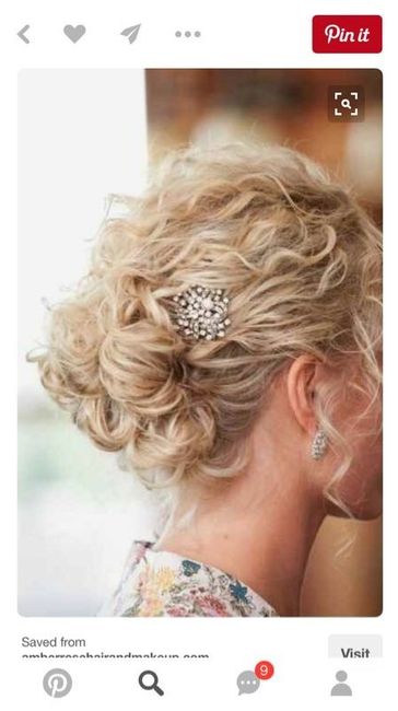 Calling all naturally curly brides...hair help!